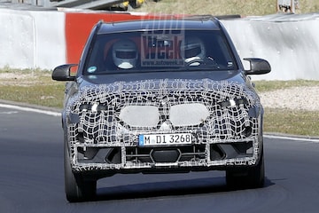 BMW X5 M spyshots