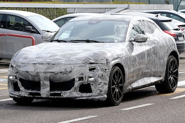 Spyshots Ferrari Purosangue