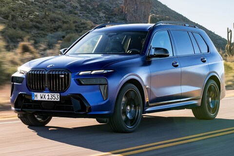 Vernieuwde BMW X7 op de prijslijst