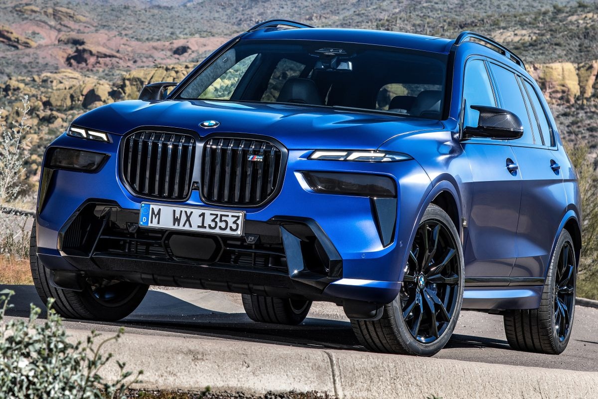 BMW X7 facelift
