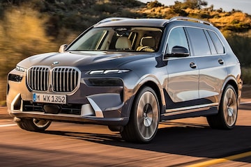 BMW X7 facelift