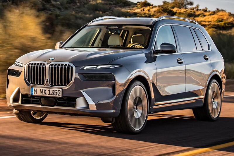 BMW X7 facelift