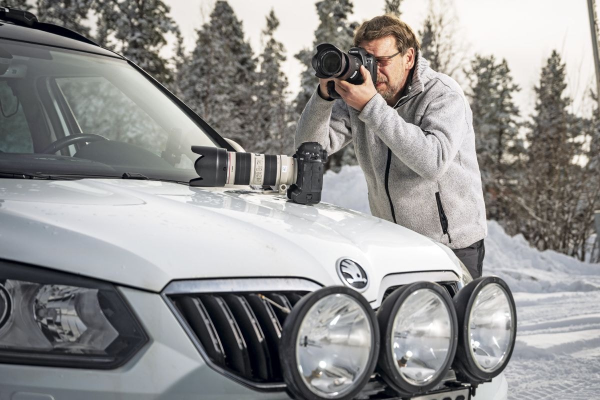 Andreas Conradt Arjeplog spionage