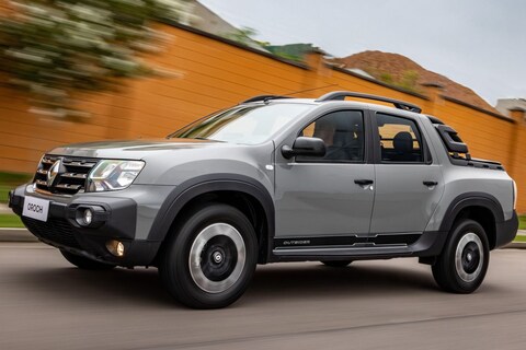 Pick-upversie Dacia Duster vernieuwd