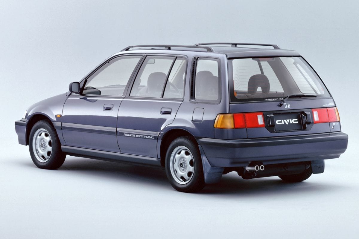 Honda Civic Shuttle 4WD