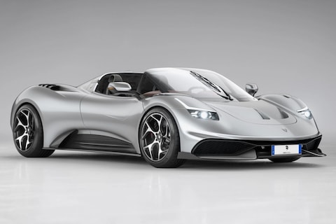 Ares S1 Speedster is grondig verbouwde Corvette