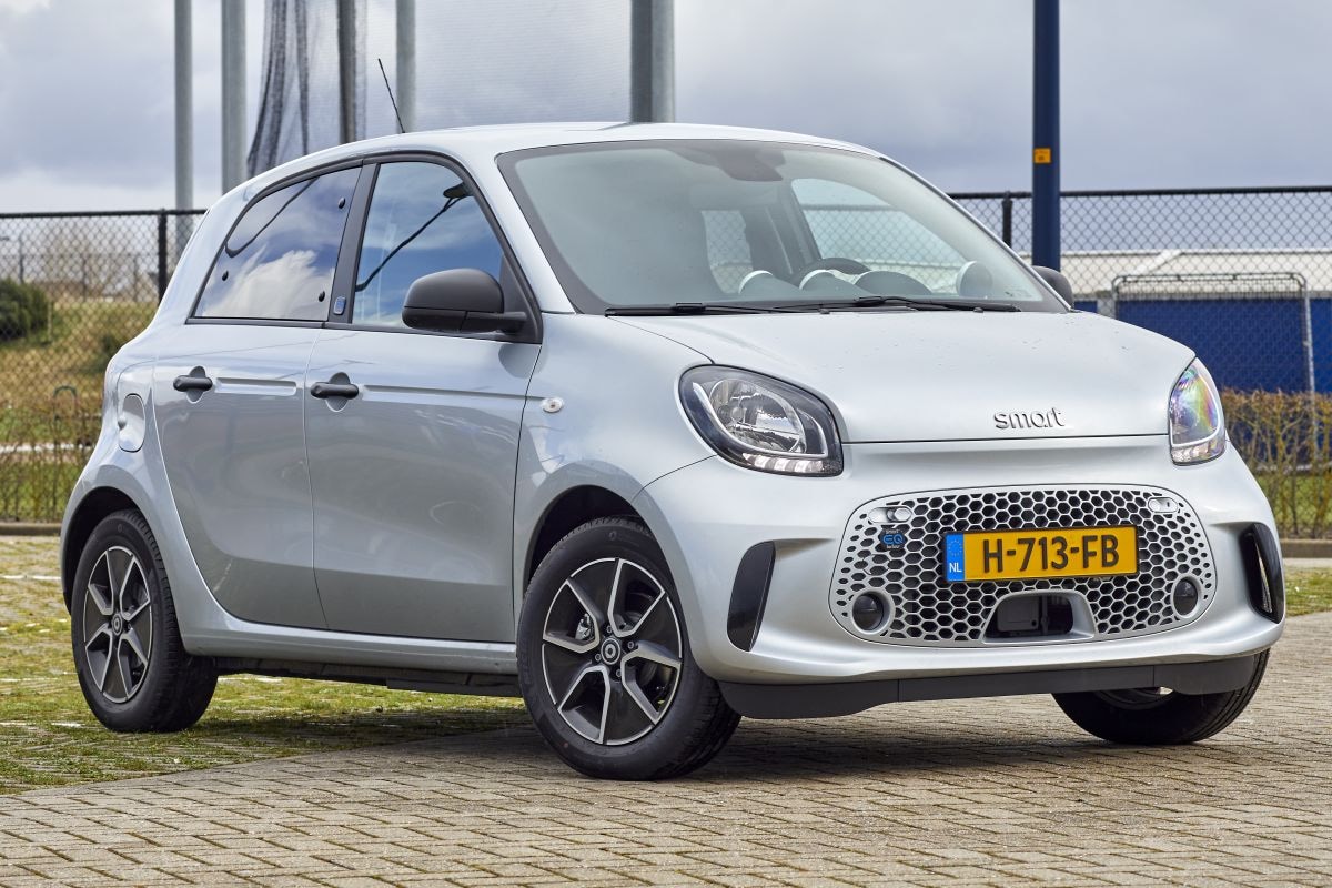 Smart ForFour Electric Drive