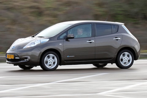 Zo ver komt de eerste generatie Nissan Leaf in de praktijk