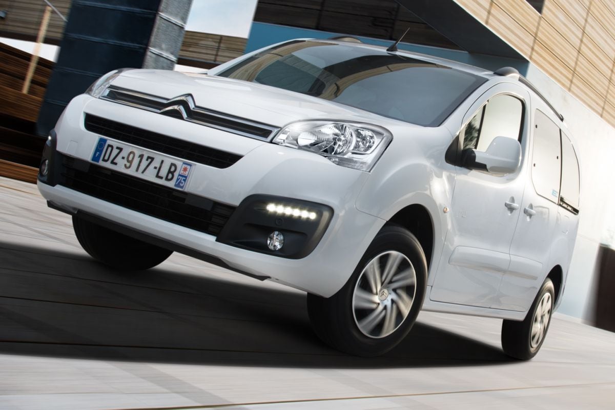 CitroÃ«n e-Berlingo