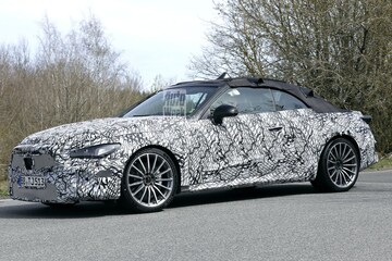 Mercedes-Benz C-klasse cabriolet