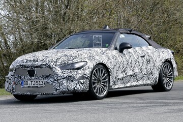 Mercedes-Benz C-klasse cabriolet