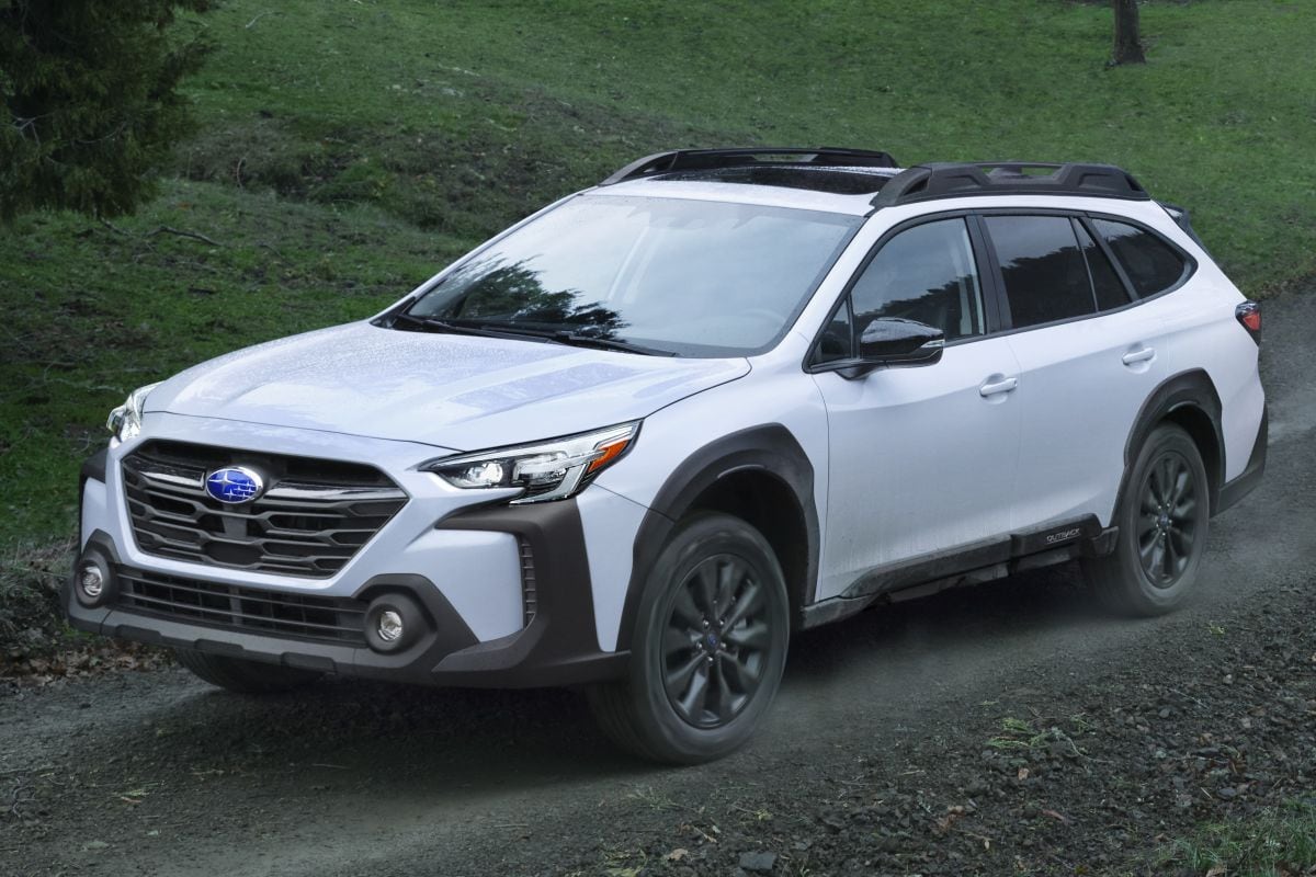 Subaru Outback facelift
