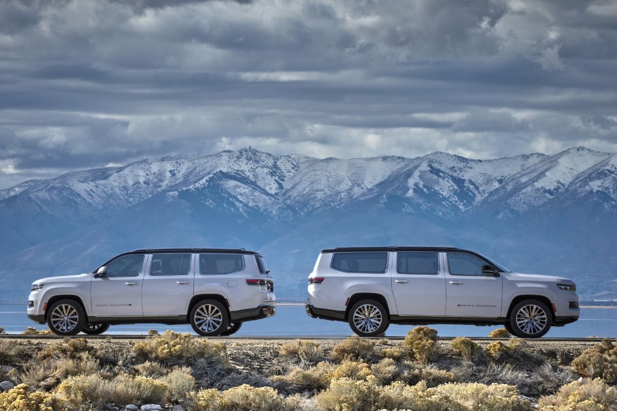 Jeep Grand Wagoneer L