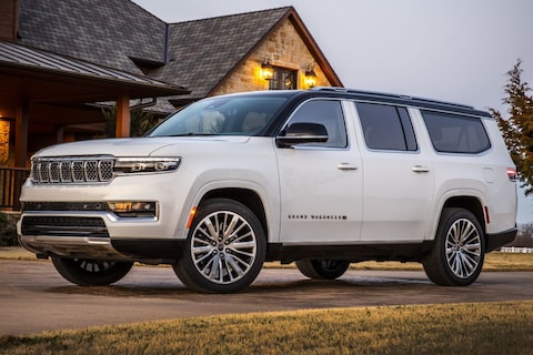 Jeep Wagoneer en Grand Wagoneer nóg groter