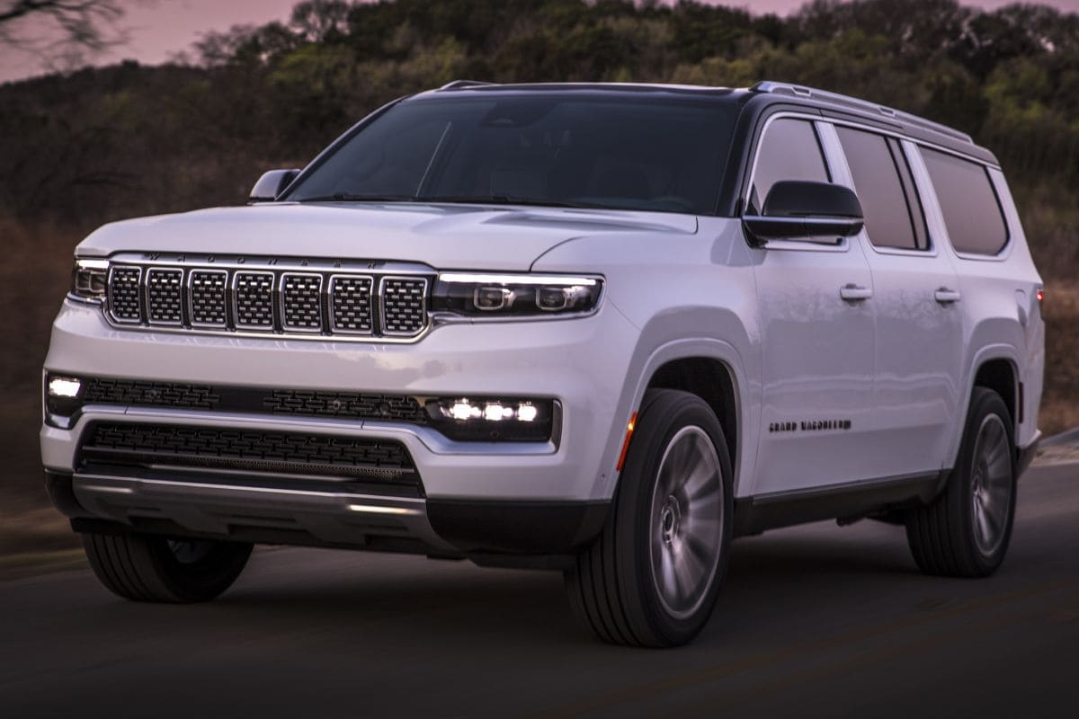 Jeep Grand Wagoneer L