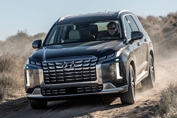 Hyundai Palisade facelift