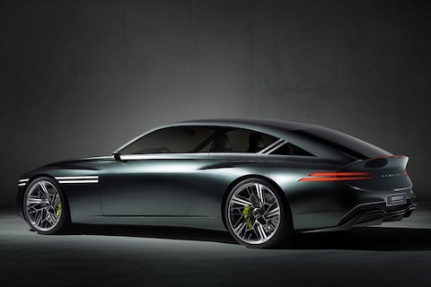 Genesis Speedium X Coupé: nieuw design voor EV's