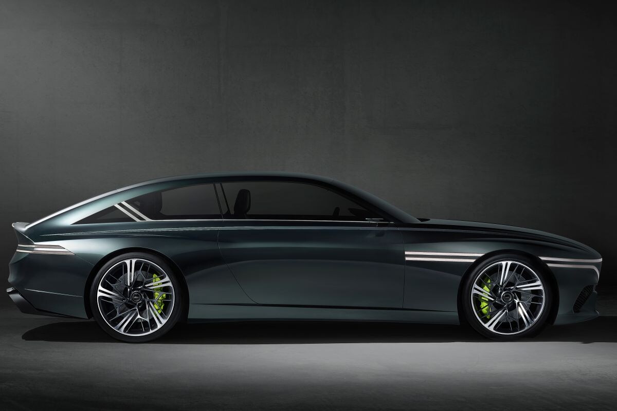 Genesis Speedium X CoupÃ©