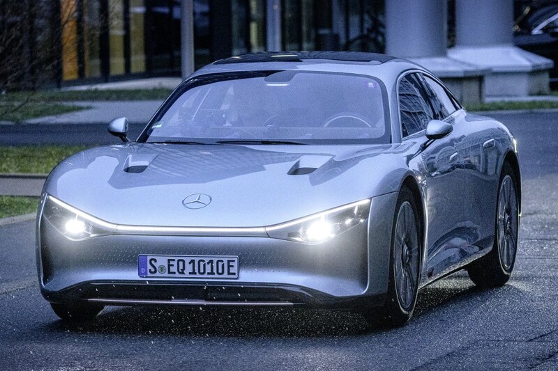 Mercedes-Benz EQXX