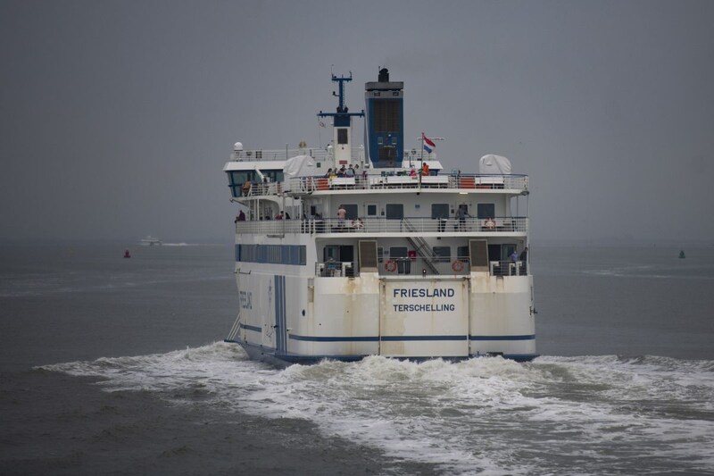 Veerboot Terschelling Vlieland Harlingen ANP