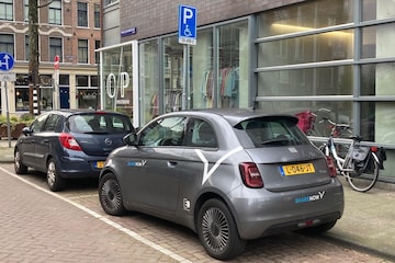 Fout parkeren gehandicaptenplaats huurauto
