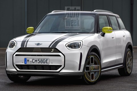 Mini Countryman (2023) - Vooruitblik