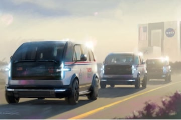 Canoo Nasa samenwerking