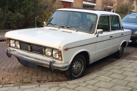 Fiat 125 (1969) - In het Wild
