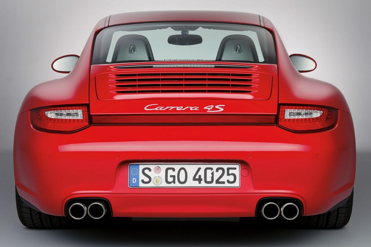 Facelift Friday Porsche 911 997
