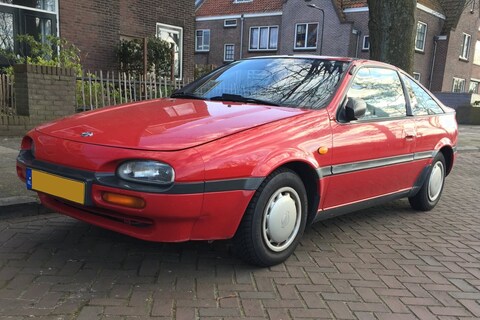 Nissan 100 NX (1991) - In het Wild