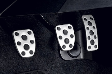 Toyota koppelingspedaal pedalen