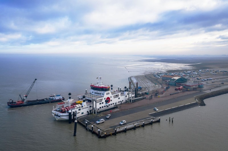 Veerboot naar Ameland - ANP - Frank Maters