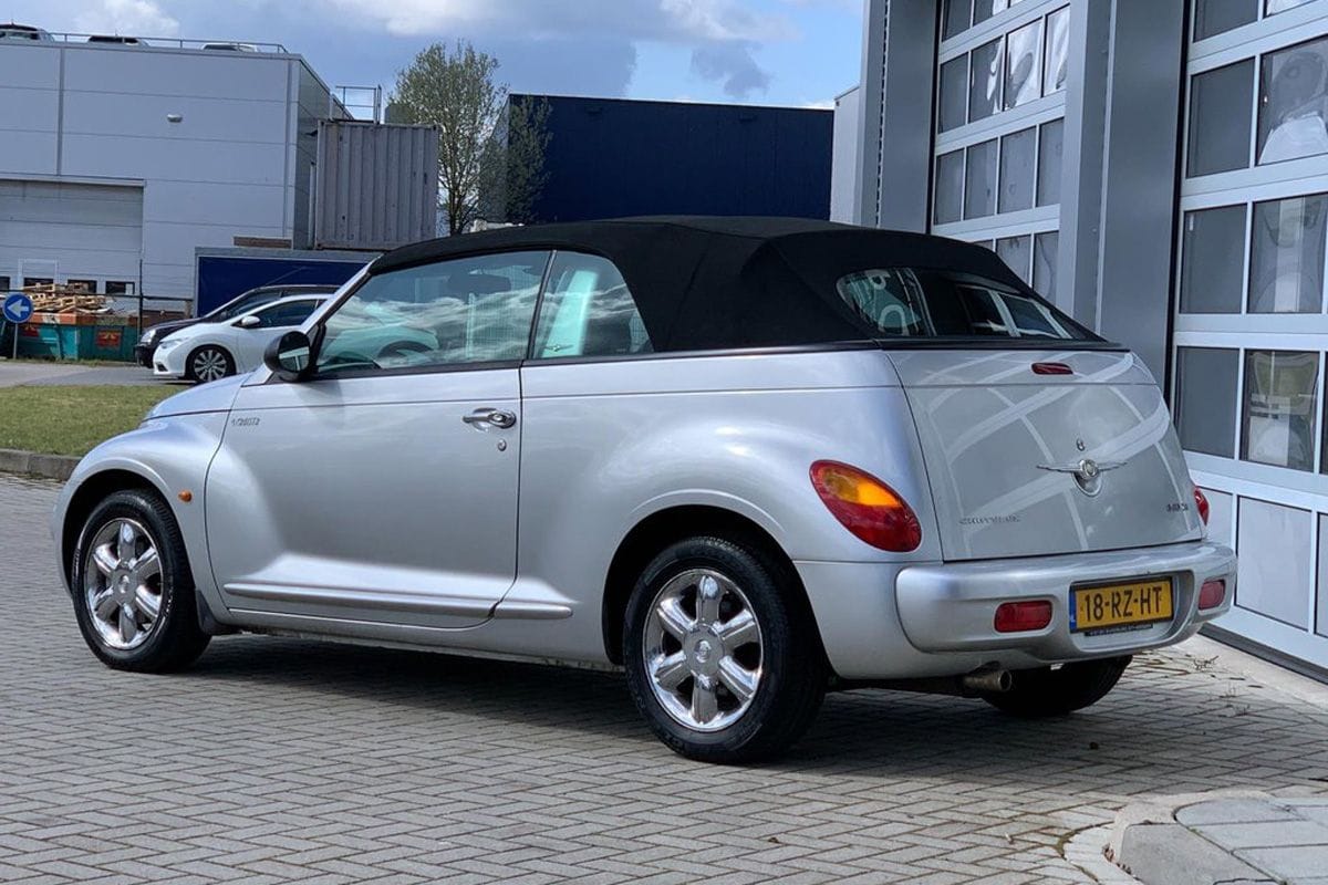 Occasions cabriolets voor 7 mille vierzitters
