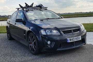 In het Wild Vauxhall VXR8