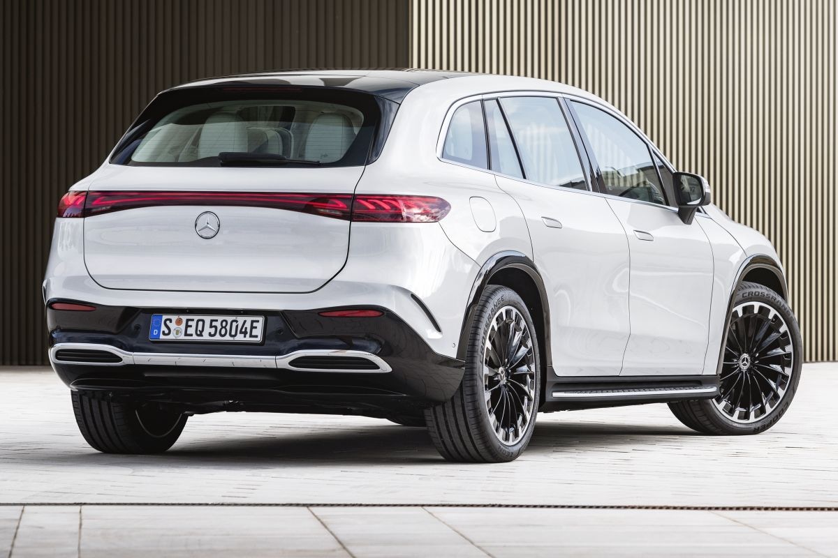 Mercedes-Benz EQS SUV