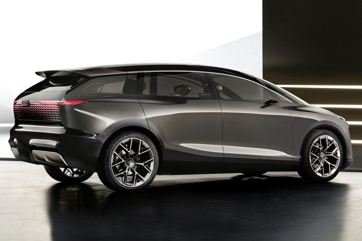 Audi Urbansphere Concept