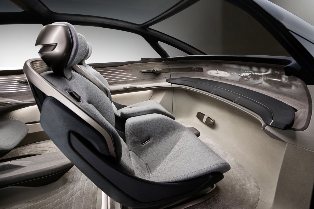 Audi Urbansphere Concept