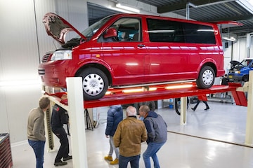 Volkswagen Transporter Klokje Rond