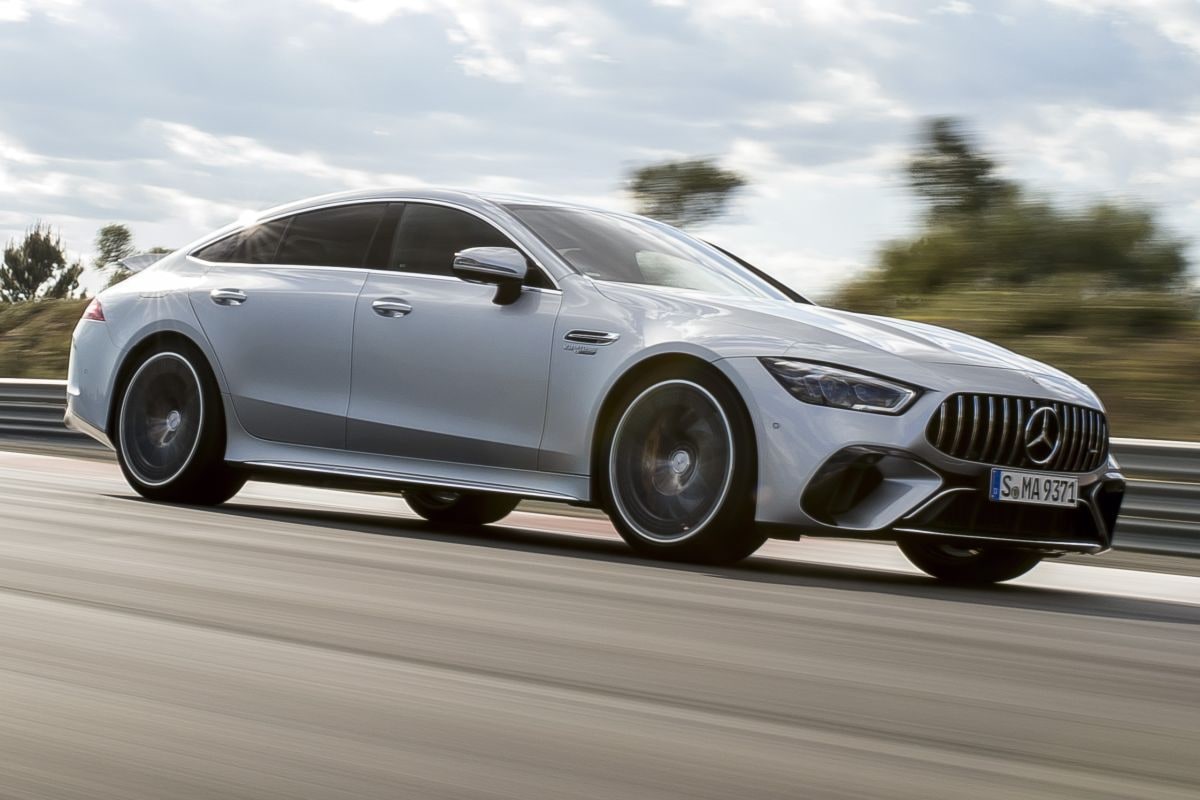 Mercedes-AMG GT 4-Door CoupÃ©