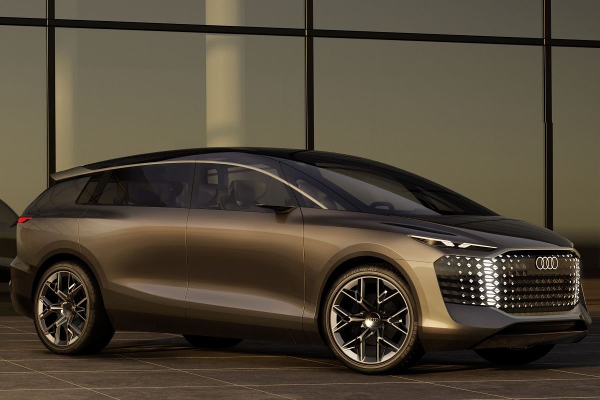 Audi Urbansphere Concept