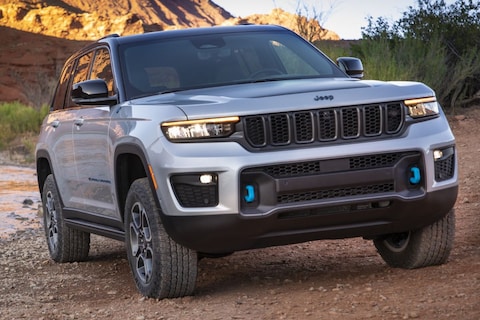 Jeep Grand Cherokee 4xe - Eerste rijtest