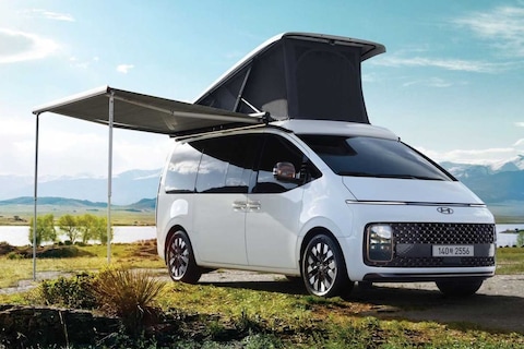 Hyundai Staria Lounge Camper: excentriek overnachten