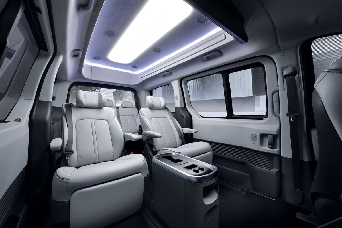 Hyundai Staria Lounge en Lounge Camper