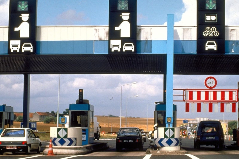 Tol Frankrijk Péage ANP