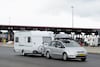 Tol Frankrijk Péage ANP Ford S-Max caravan