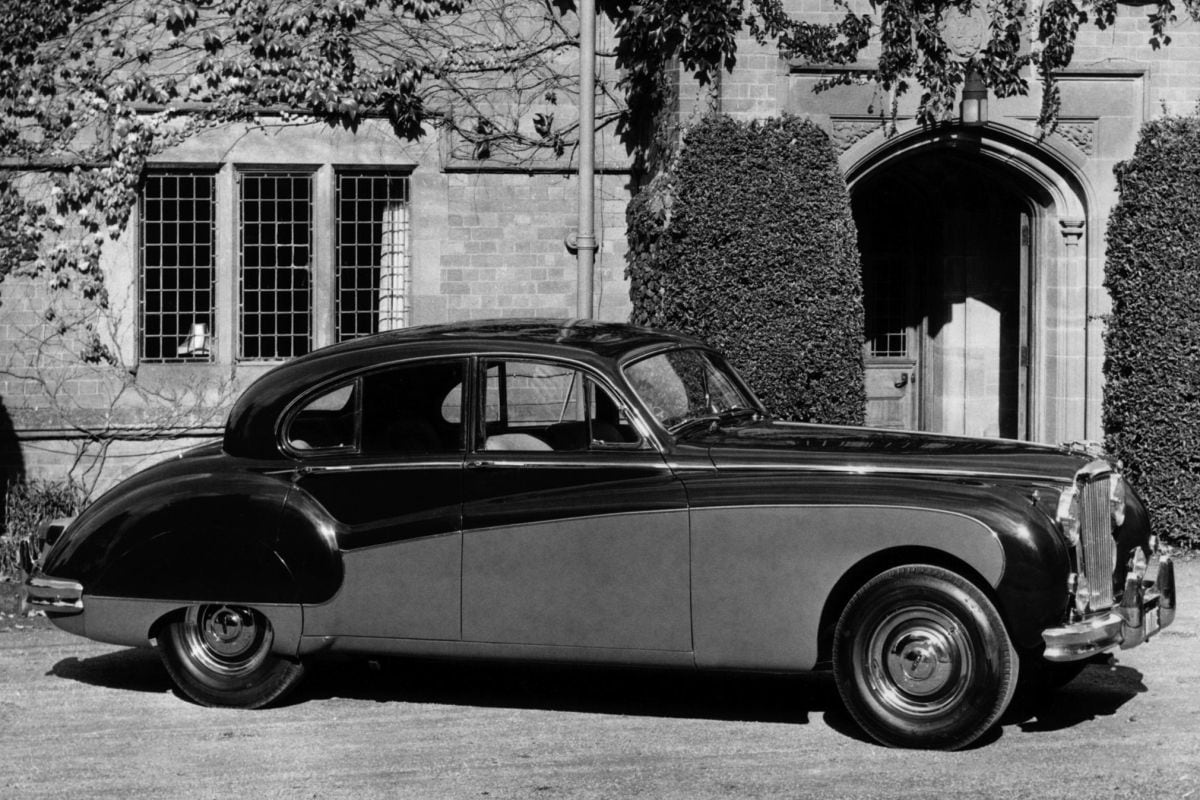 Jaguar Mk IX