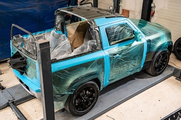 Land Rover Defender cabriolet