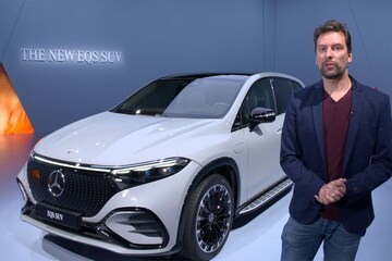 Mercedes-Benz EQS SUV