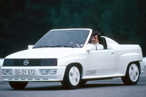 De Spider was een heerlijke opwarmer voor de Opel Corsa A