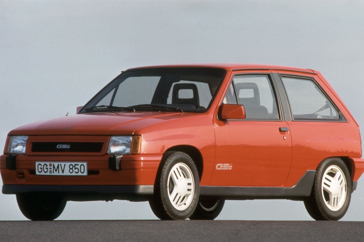 Opel Corsa GSI